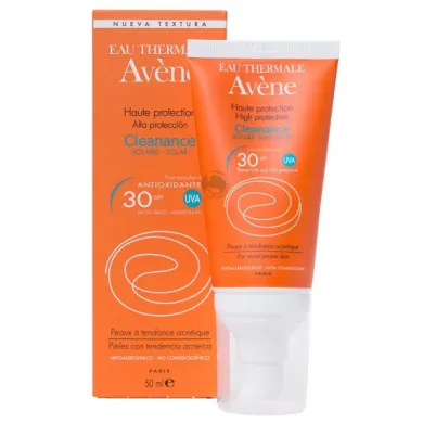 AVENE SOLARE CLEANANCE SPF 30
