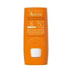 AVENE SOLARE STICK ZONE SENSIBILI 50+