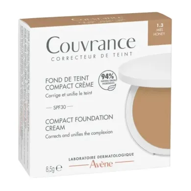 Avène Couvrance Fondotinta Crema SPF30 miele