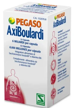 AXIBOULARDI 12 CAPSULE