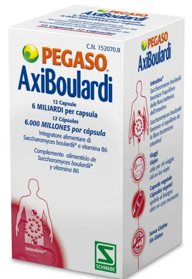 AXIBOULARDI 12 CAPSULE