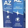 AZ Tartar Control Dentifricio Multiprotezione sbiancante 75 ml
