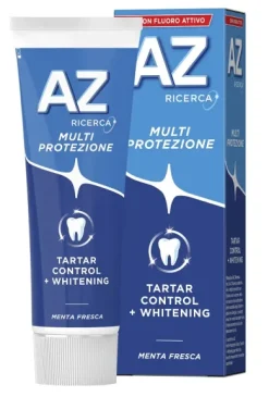 AZ Tartar Control Dentifricio Multiprotezione sbiancante 75 ml