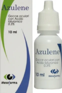 AZULENE GOCCE OCULARI 10 ML