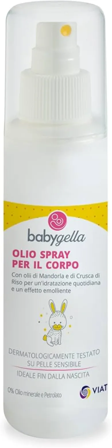 Babygella Olio Prebiotic Idratante 100 Ml