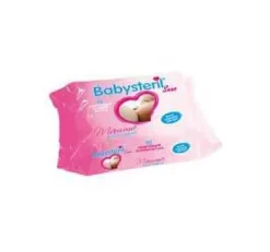 BABYSTERIL SENO SALVIETTE DETERGENTI 90 PEZZI