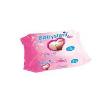 BABYSTERIL SENO SALVIETTE DETERGENTI 90 PEZZI