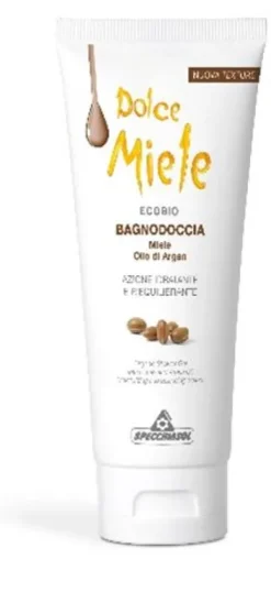 BAGNODOCCIA OLIO DI ARGAN E MIELE ECOBIO