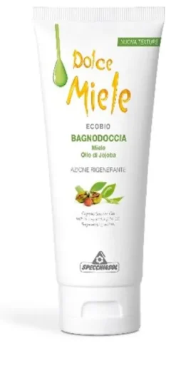 BAGNODOCCIA OLIO DI JOJOBA E MIELE ECOBIO