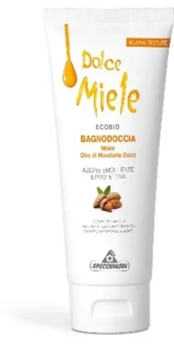 BAGNODOCCIA OLIO DI MANDORLE DOLCI E MIELE ECOBIO