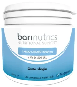 BARINUTRICS CALCIO CILIEGIA 90 COMPRESSE