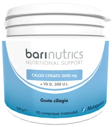 BARINUTRICS CALCIO CILIEGIA 90 COMPRESSE