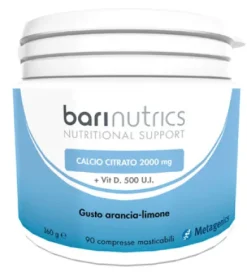 BARINUTRICS CALCIOGUSTO ARANCIA LIMONE 90 COMPRESSE