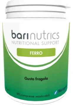 BARINUTRICS FERRO FRAGOLA 90 COMPRESSE
