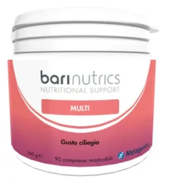 BARINUTRICS MULTI CILIEGIA 90 COMPRESSE