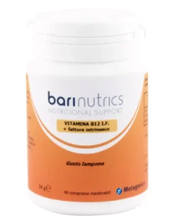 BARINUTRICS VITAMINE B12 IF LAMPONE 90 COMPRESSE MASTICABILI