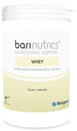 BARINUTRICS WHEY 21 PORZIONI