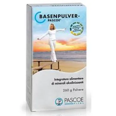 BASENPULVER POLVERE 100 GRAMMI PASCOE