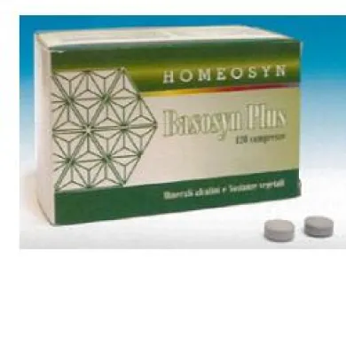 BASOSYN PLUS 120 COMPRESSE