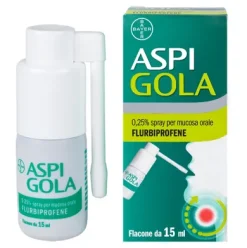 Bayer Aspi Gola Spray orale flacone da 15 ml