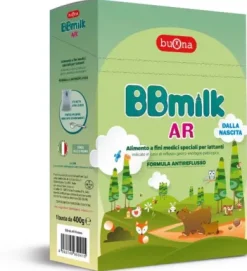 BBmilk AR Alimento per bambini polvere 400 g