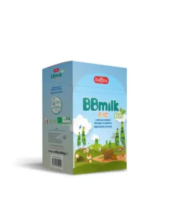 BBMilk 0-12 Latte Biologico in Polvere per Bambini 800 g