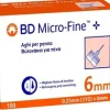 Bd Microfine Ago G31 6MM 100 pezzi