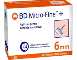 Bd Microfine Ago G31 6MM 100 pezzi