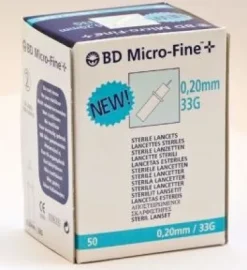 BD MICROFINE+ LANCETTA G33 50 PEZZI
