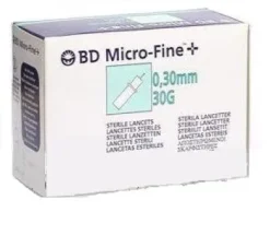 BD MICROFINE+ LANCETTE G30