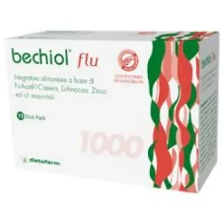BECHIOL FLU 12 STICK PACK