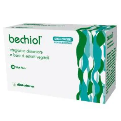 BECHIOL SENZA ZUCCHERO 15 BUSTINE STICK PACK
