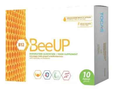 BeeUp Pappa Reale Propoli Integratore Alimentare 10 fiale