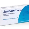 BENADON 10 COMPRESSE GASTRORESISTENTI 300 MG