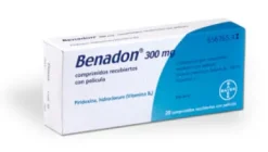 BENADON 10 COMPRESSE GASTRORESISTENTI 300 MG