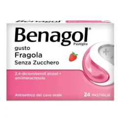 Benagol gusto Fragola senza Zucchero 24 pastiglie