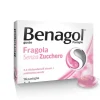 Benagol gusto Fragola senza Zucchero 16 pastiglie