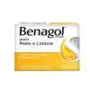 Benagol gusto Miele Limone per il mal di gola 24 pastiglie