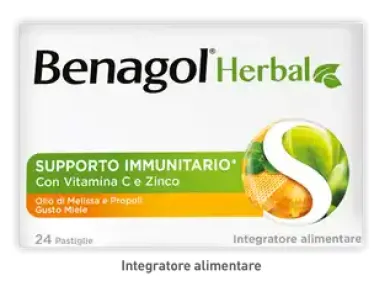 Benagol Herbal 24 pastiglie