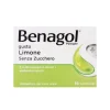 Benagol 16 Pastiglie gusto Limone senza zucchero mal di gola