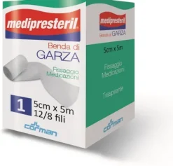 Benda Medipresteril 12-8 5 X 500