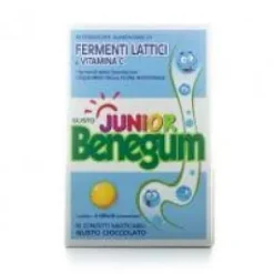 BENEGUM JUINOR FERMENTI CON VITAMINA C 16 CONFETTI
