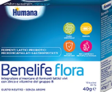 BENELIFE FLORA 10 BUSTINE