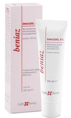 Beniaz Emulgel 5% da 30 Ml