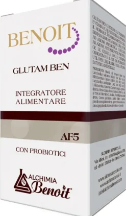 Benoit Glutam Ben Integratore Alimentare 30 capsule