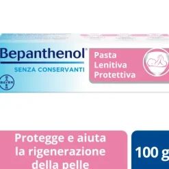 Bepanthenol Pasta Lenitiva Protettiva per il neonato 100g