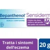 Bepanthenol Sensiderm Crema contro prurito 20g