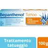 Bepanthenol Tattoo Pasta Trattamento Intensivo per tatuaggi 100g