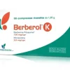 Berberol K Integratore per colesterolo 30 comrpesse