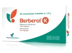 Berberol K Integratore per colesterolo 30 comrpesse